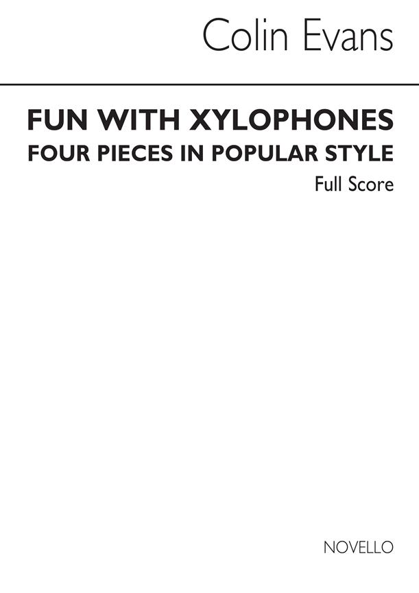 Fun with xylophones (Score)