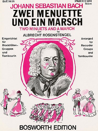 2 Menuette und ein Marsch (Score & pts)
