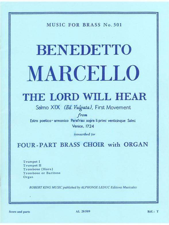The lord will hear (Score & parts)
