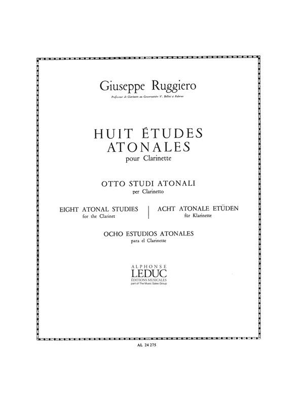 8 Etudes Atonales