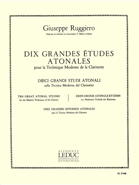 10 Grandes Etudes Atonales