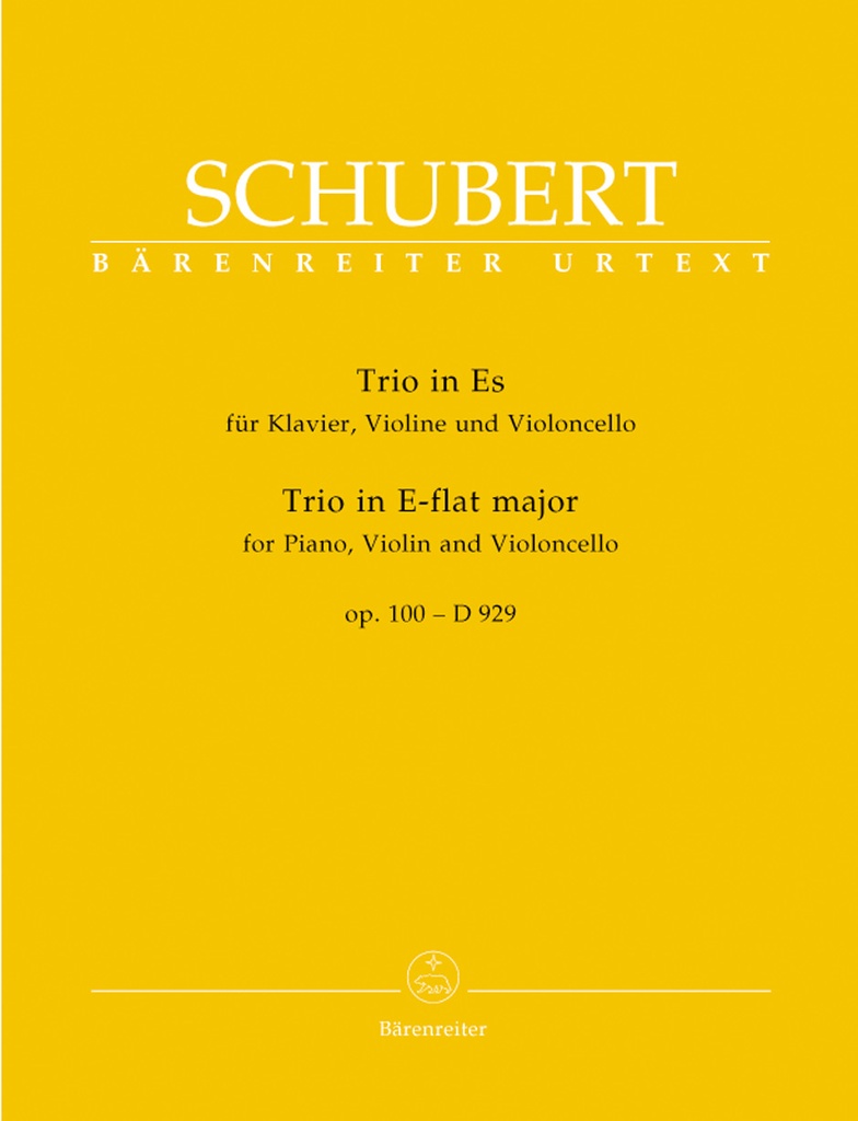 Trio Es major, Op.100 D.929