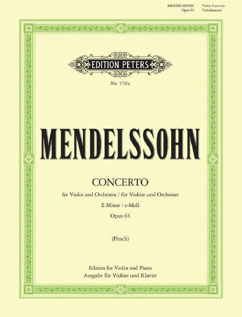 Concerto e, Op.64