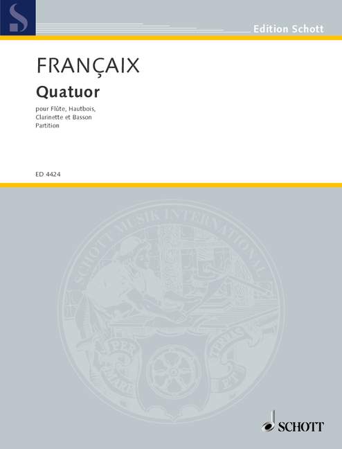 Quartett (Partitur)