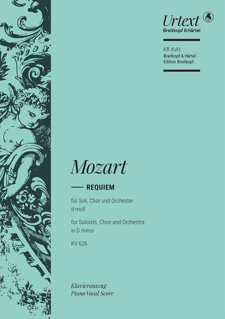 Requiem in D minor, KV.626 (Vocal score)