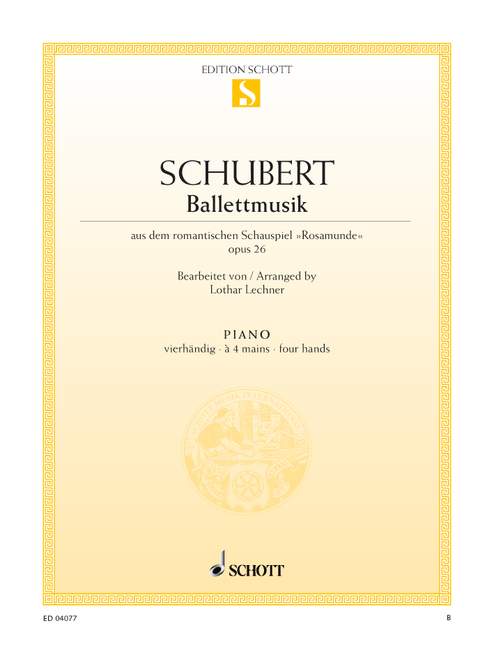 Ballet music from Rosamunde"", Op.26