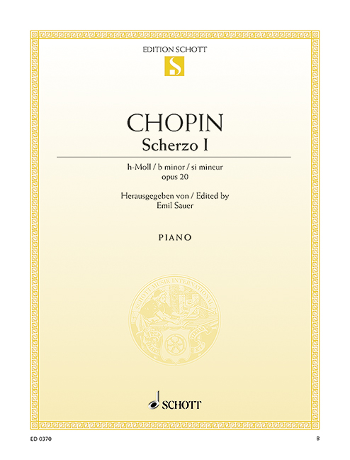 Scherzo No.1, Op.20