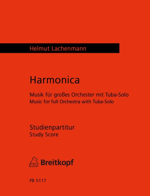 Harmonica (Study score)