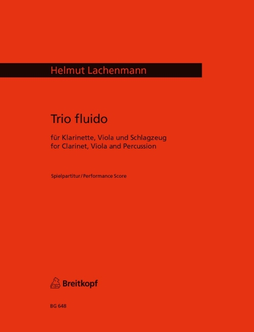 Trio fluido (Performance score)