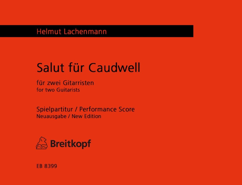 Salut fuer Caudwell (Performance score)