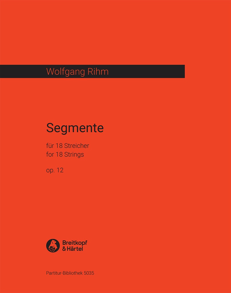 Segmente, Op.12 (Full score)