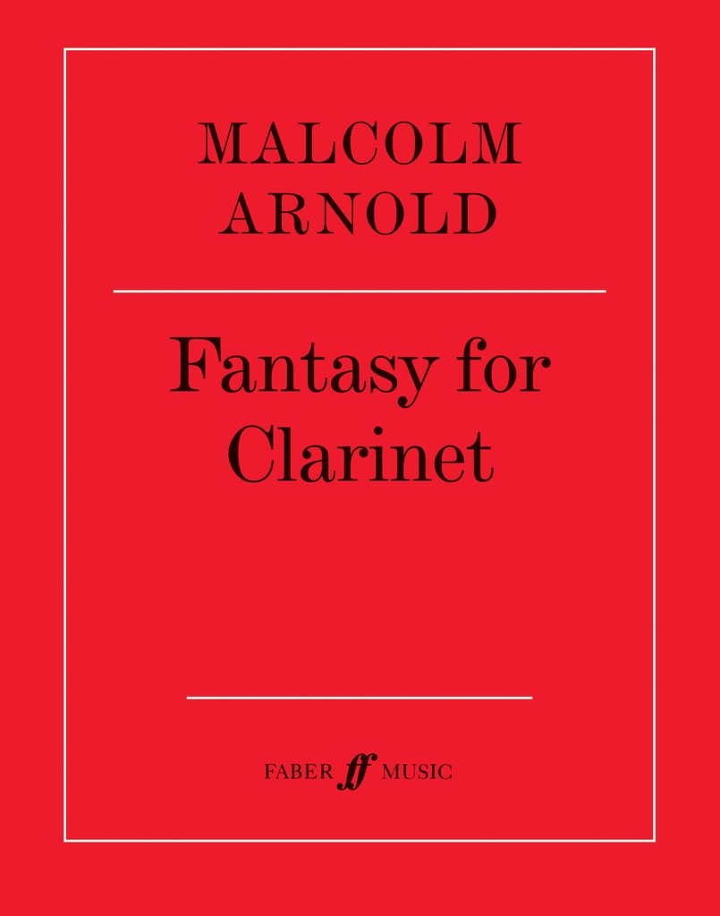 Fantasy for Clarinet