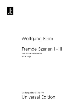 Fremde Szenen I-III