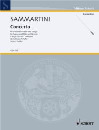 Concerto in F major (Score)