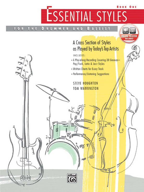 Essential Styles for the Drummer and Bassist - Book 1