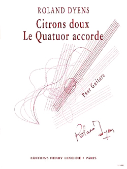 Citrons Doux, Le Quatuor Accorde
