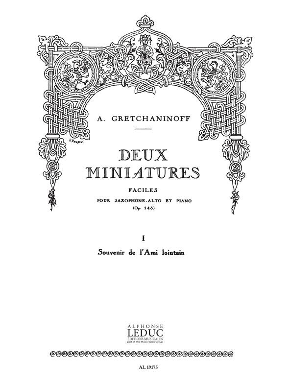Souvenir de l'ami lointain