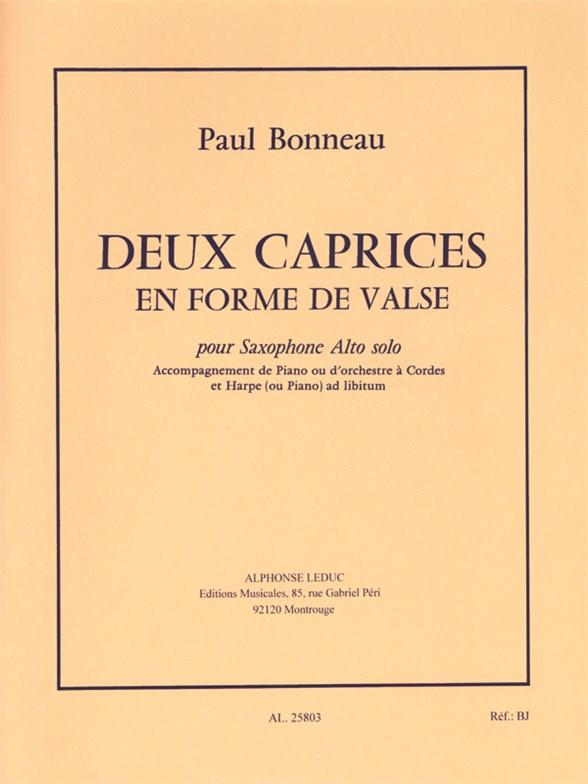 2 Caprices en forme de valse
