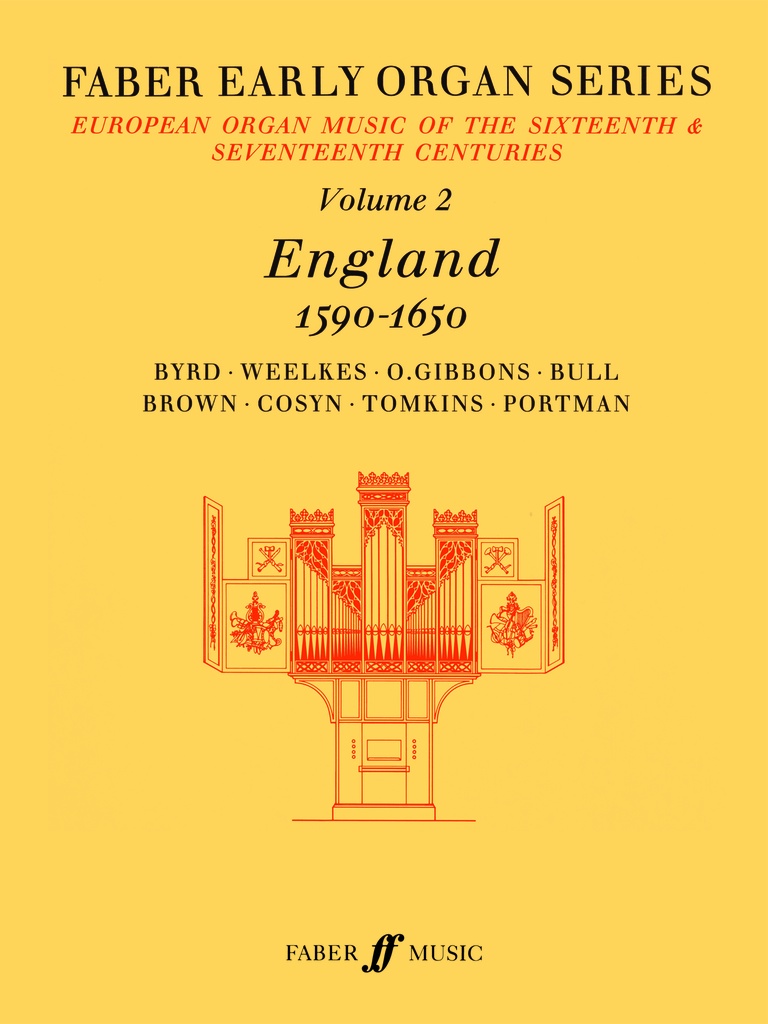 Faber early organ series - Vol.2