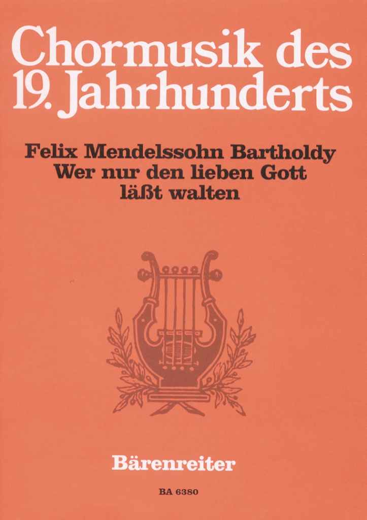 Wer nur den lieben Gott  (Full score)
