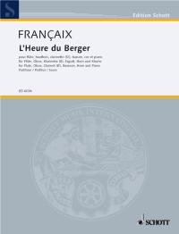L'Heure du berger (Partitur)