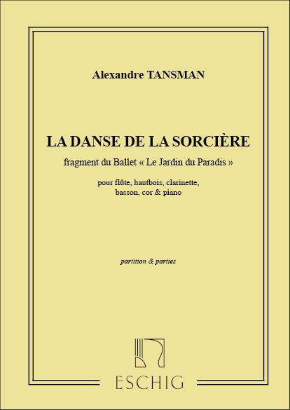 Danse de la sorciere (Part et parties)