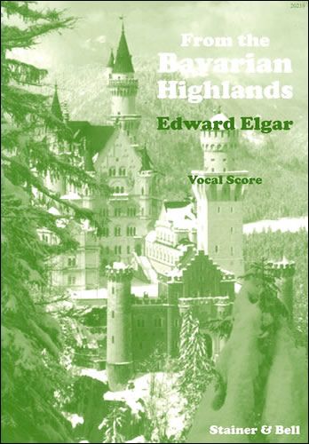 From the Bavarian Highlands (Vocal score)