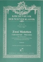 2 Motetten (Score)