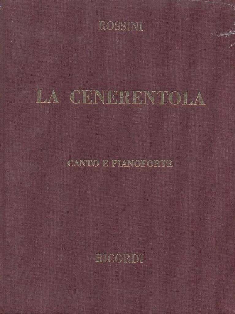 La Cenerentola (Vocal score, hardcover)
