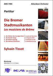 Die Bremer Stadtmusikanten (Score)