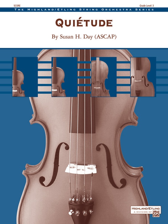 Quietude (for String orchestra) (Score & parts)