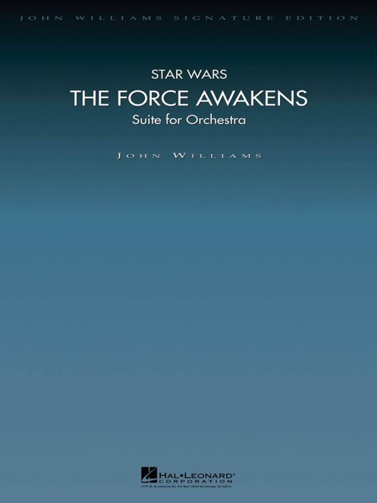 Star Wars: The Force Awakens (Score & parts)
