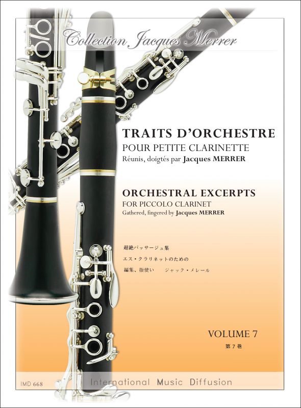 Traits d'Orchestre pour Petite Clarinette - Vol.7