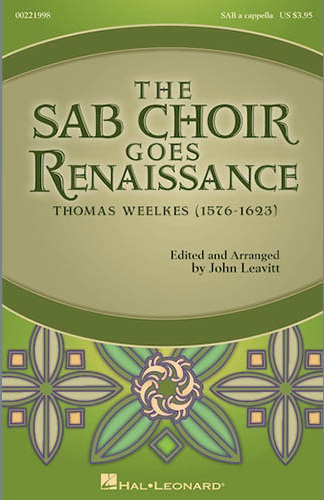 The SAB Choir Goes Renaissance