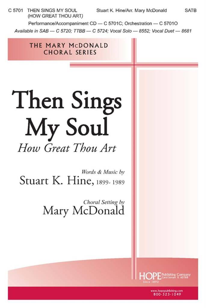 Then Sings my Soul