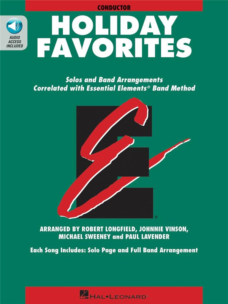 Essential Elements Holiday Favorites (Conductor score)