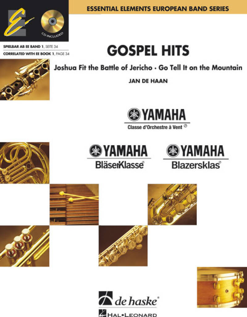 Gospel Hits (Score & parts)