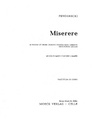 Miserere