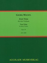 6 Trios, Opus 79 (Score & parts)