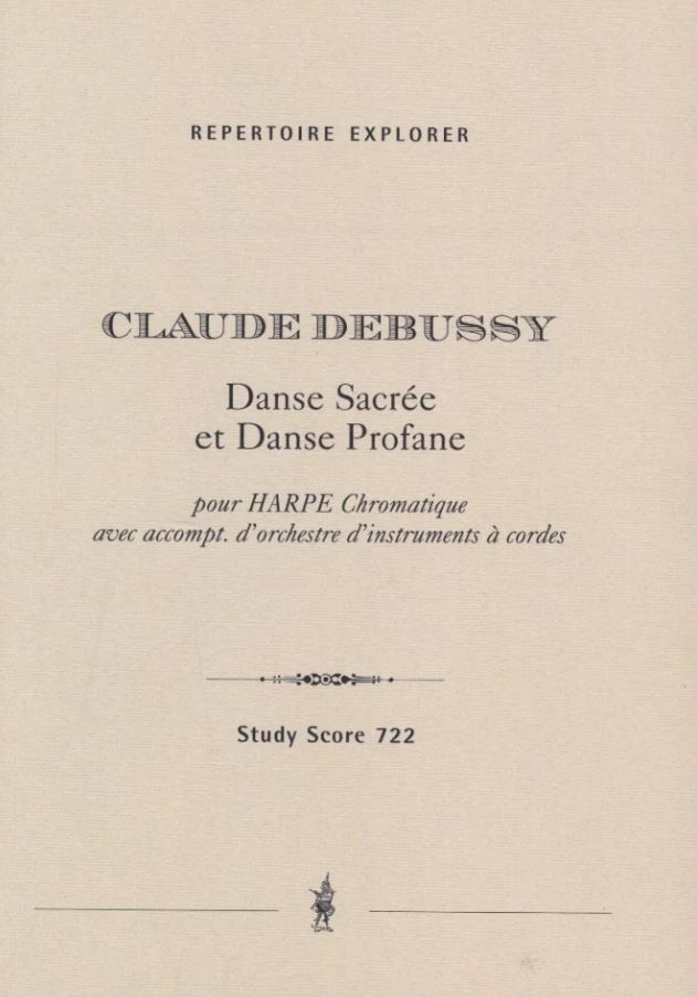 Danse Sacrée et Danse Profane (Study score)