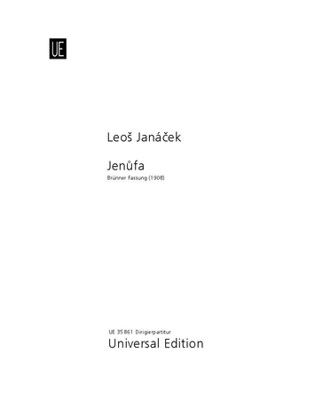 Jenufa (Full score)