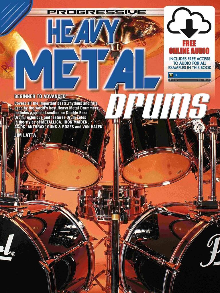 Progressive Heavy Metal Drums