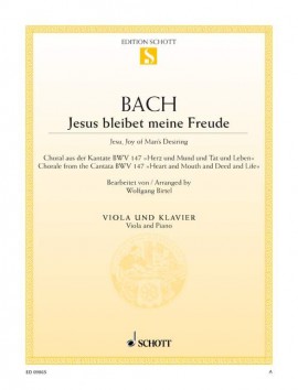 Jésus que ma joie demeure