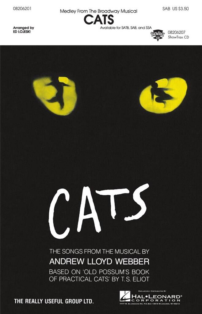 Cats Medley (SAB)