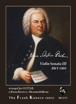 Violin Sonata III, BWV. 1005