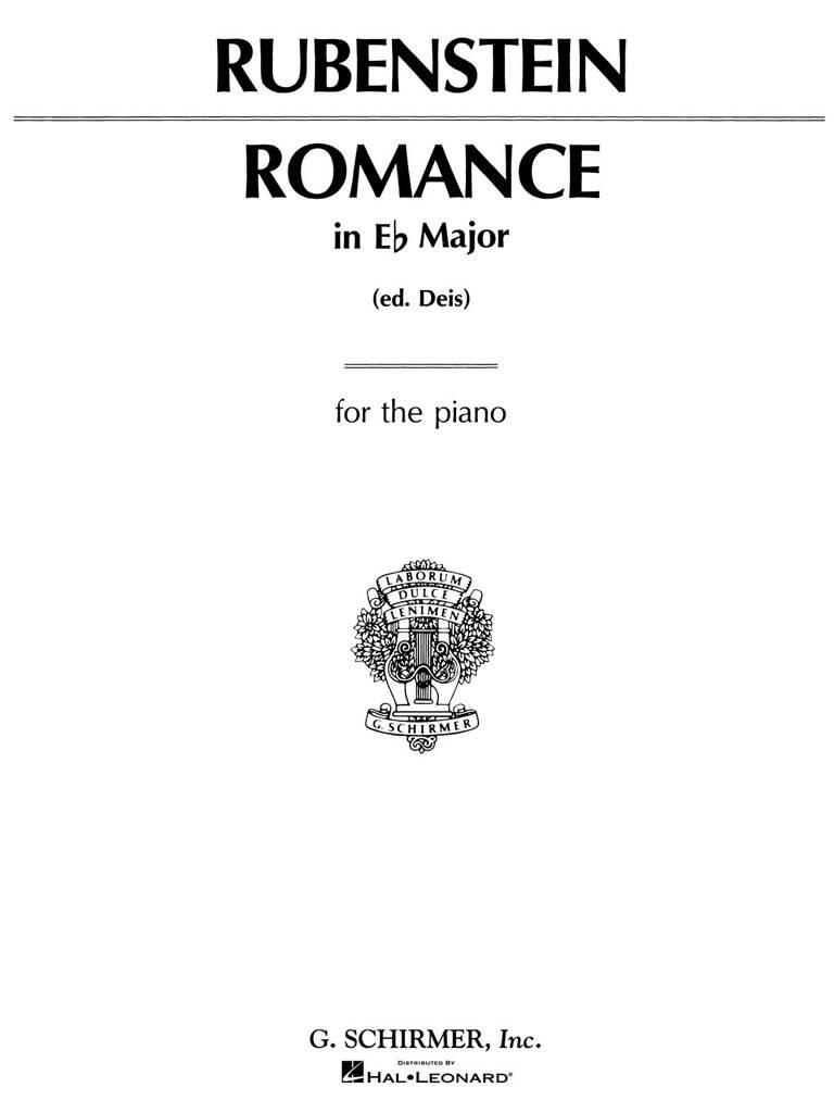 Romance, Opus 44