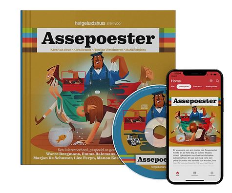 Er-waren-eensjes 4: Assepoester