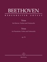 Trios for Pianoforte, Violin and Violoncello, Opus 70