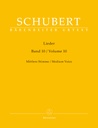 Lieder, Vol. 10 (Medium voice)