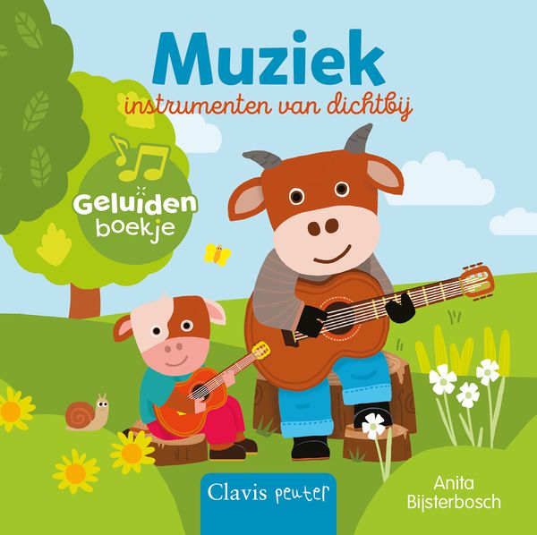 Muziekinstrumenten van Dichtbij (Geluidenboekje)